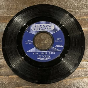 LEE DORSEY Ride Your Pony/Kitty Cat Song 45 7" R&B SOUL Record Vinyl Amy Records - Bild 1 von 4