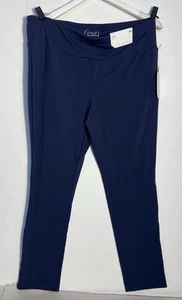 Stylus Women’s Size XL Navy Blue Leggings Stretch Athletic Workout - Bild 1 von 7