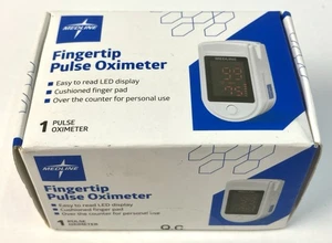 Oxímetro de pulso de dedo MEDLINE SOFT TOUCH # HCSM70J (Nuevo en caja sellada) - Imagen 1 de 4