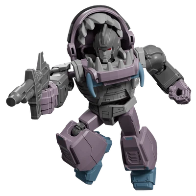 Blokees Transformers Sharkticon [Robot] Galaxy Versión 08 Confirmar Caja Ciega Foto 1 de 4