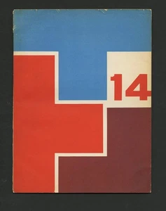 1958 Herbert Spencer TYPOGRAPHICA 14 Willem Sandberg Modern Typography Journal - Picture 1 of 2