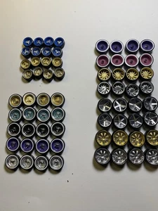 hot wheels lowrider felgen 3d gedruckt 17 sätze dayton wire felgen gemischt - Bild 1 von 6