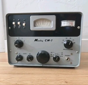 MOSLEY CM-1 SSB/CW/AM 80-10 METER HAM RECEIVER / WORKING - Zdjęcie 1 z 5