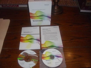 Nemetschek Vectorworks 2010 for Mac OS X Installation DVD, No Software Key - Picture 1 of 5