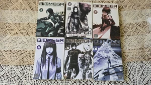 Biomega Manga Englisch Band 1-6 Komplettsatz Serie Tsutomu Nihei 2 3 4 5 - Bild 1 von 15
