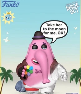Funko Pop Bing Bong 2025 SDCC SHARED Exclusive Inside Out Presale + Protector - Picture 1 of 1