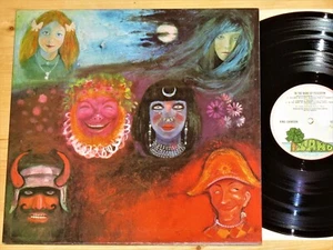 LP King Crimson - Wake Of Poseidon  Island Records ‎- ILPS 9127 - FOC - 1970 NM - Bild 1 von 3