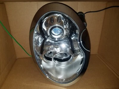 2005 2006 2007 2008 MINI COOPER S PASSENGER RIGHT HID XENON HEADLIGHT HEAD LAMP - Image 1 of 4