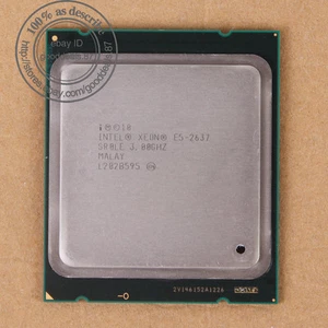 Intel Xeon E5-2637 - 3 GHz (CM8062101143202) LGA 2011 SR0LE CPU 8 GT/s - Bild 1 von 1