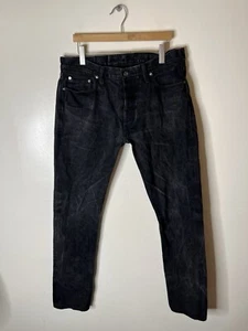 3sixteen CT 220x Jeans Selvedge Red Line 36x34 Mens Tapered Slim - Picture 1 of 14