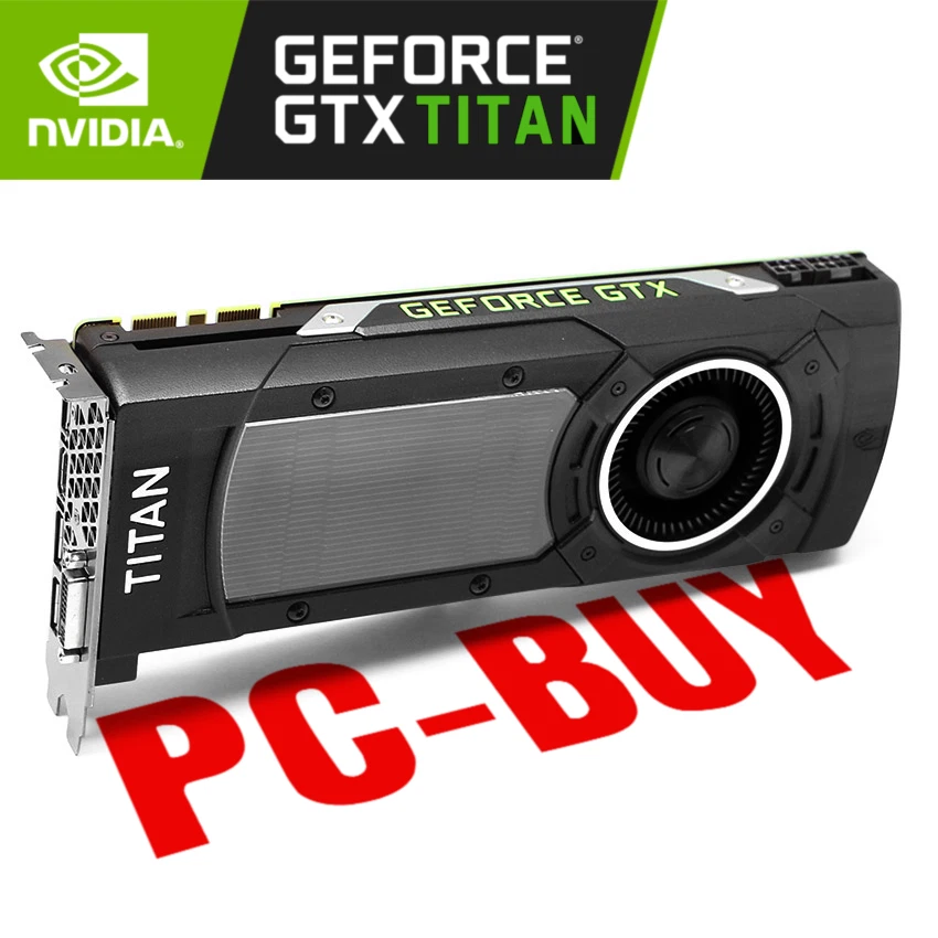 Nvidia GeForce GTX Titan X 12GB Maxwell Graphics Card GPU 699-1G600-0000-501 - Image 1 of 1