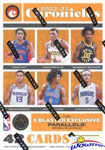 2022/23 Panini Chronicles Basketball EXCLUSIVE Factory Sealed Blaster Box!