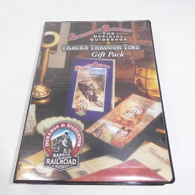 Tracks through time - Durango & Silverton Narrow Gauge Railroad VHS Train Video - Image 1 of 4