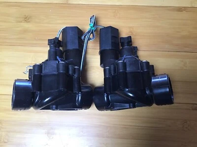 Rain Bird 3 Pack ￼100-DVF 1" Inlet ￼ Residential Sprinkler Valve w/Flow Control - Image 1 of 4