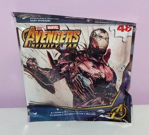 New Avengers Infinity War Iron Man Puzzle On The Go 48 Pieces - Picture 1 of 2