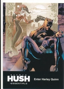 #31 ENTER HARLEY QUINN 2025 Cryptozoic DC Batman Hush Essential Jim Lee CATWOMAN - Imagen 1 de 2