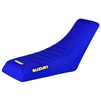 1985 - 1986 铃木 LT 250R 250 R 座套蓝色/蓝色罗纹四足轮赛车 250 #214 — 第 1/4 张图片