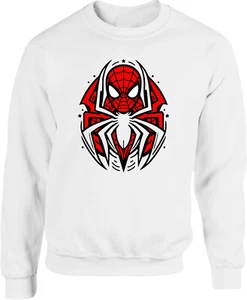 Spider-Man Pullover, Superhelden Party Sweatshirt, Kinder Oberteil, Unisex Erwachsene Kinder Oberteil - Bild 1 von 8