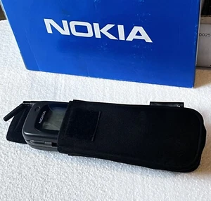 RARE étui étui ceinture vintage Nokia 9000 - Photo 1 sur 6