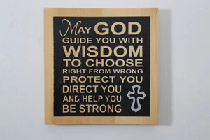 YTOP May God guide you with wisdom protect direct you REFRIGERATOR MAGNET - Imagen 1 de 2