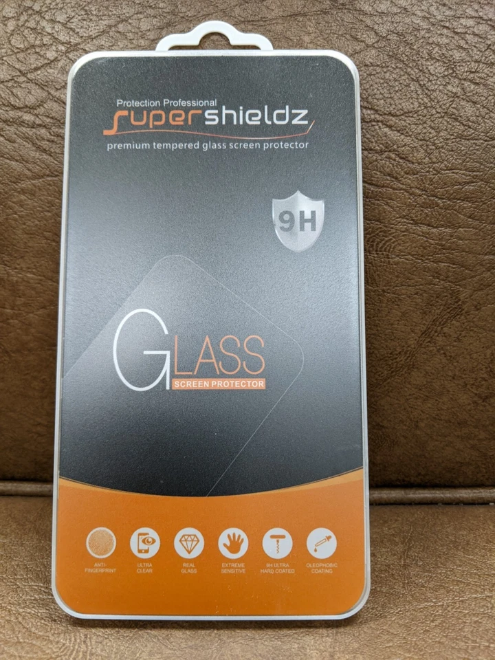 2X Supershieldz Tempered Glass Screen Protector Saver for Motorola Droid Turbo 2 - Image 1 of 3