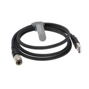 USB Plug to 4 Pin Male Hirose Connetor Data Cable for Computer for Camera - Picture 1 of 4