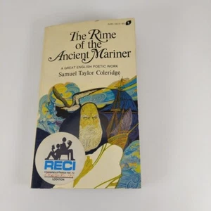 Samuel Taylor Coleridge The Rime Of The Ancient Mariner 1967 Avon Bard Ed PB  - Picture 1 of 14