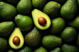 10 Fresh Hass Avocados Actual Fruit - Picture 1 of 1