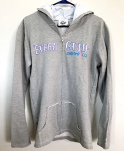 BUBBA GUMP SHRIMP CO Reißverschluss grau Kapuzenpullover Hoodie Herren Gr. XL *** EUC - Bild 1 von 7
