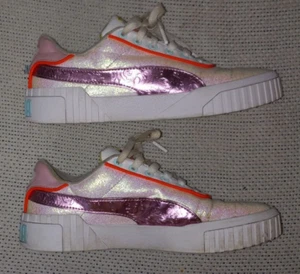 Sophia Webster Puma Cali Women’s 369517-01 Sneakers Running Shoes Pink/White 9.5 - Picture 1 of 14