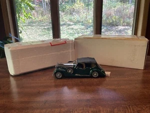 1938 Alvis 4.3 Litre 1:24 Franklin Mint Precision Model die cast - Picture 1 of 11