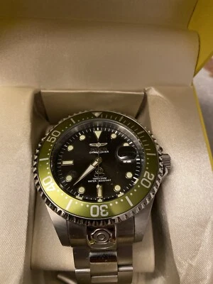 Invicta Grand Diver 3047 Automatico: Precisione e Resistenza Wr 300mt - Immagine 1 di 4