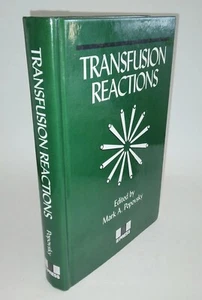 Transfusion Reactions Edited by Mark A. Popovsky AABB Red Cross Blood Bank - Imagen 1 de 7