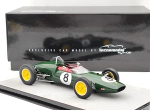 1961 Jim Clark Tecnomodel Lotus 21 Climax #8 3rd French GP F 1 1:18 New Box - Picture 1 of 10