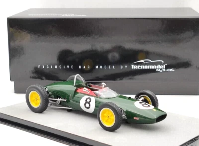 1961 Jim Clark Tecnomodel Lotus 21 Climax #8 3rd French  GP  F 1  1:18 New Box - Image 1 of 4