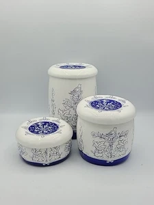 3 Kohler Artist K-14181-RB-0 Provincial Rabbit Countertop Canisters - Picture 1 of 8