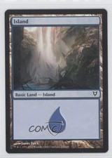 2012 Magic: The Gathering - Avacyn Restored Island #233 0a1