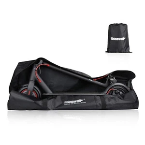 HUNTVP E-Scooter Bag Storage Cover Heavy Duty Transport Bag Foldable Scooter ... - Picture 1 of 7