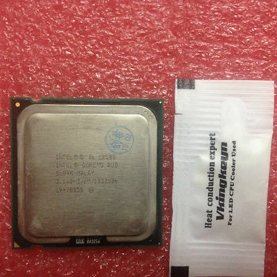 Intel Core 2 Duo E8500 CPU Processor 3.16GHZ/6M/1333MHZ LGA 775 - FULLY TESTED - Image 1 of 2