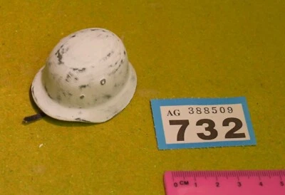 1/6 SCALE WWII GERMAN HELMET FOR DRAGON DREAMS DID ACTION FIGURE B732 - Image 1 of 2