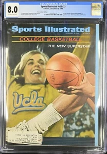 Kareem Abdul-Jabbar 1st Sports Illustrated CGC 8.0 Subscription 12/5/66 v25 #23 - Picture 1 of 3