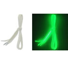 Luminous Shoelace White Useful Glowing Shoelace Sneaker Shoe Lace Sports