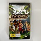 The Sims 2 Castaway  + Manual - PSP PlayStation Portable - FREE POST!