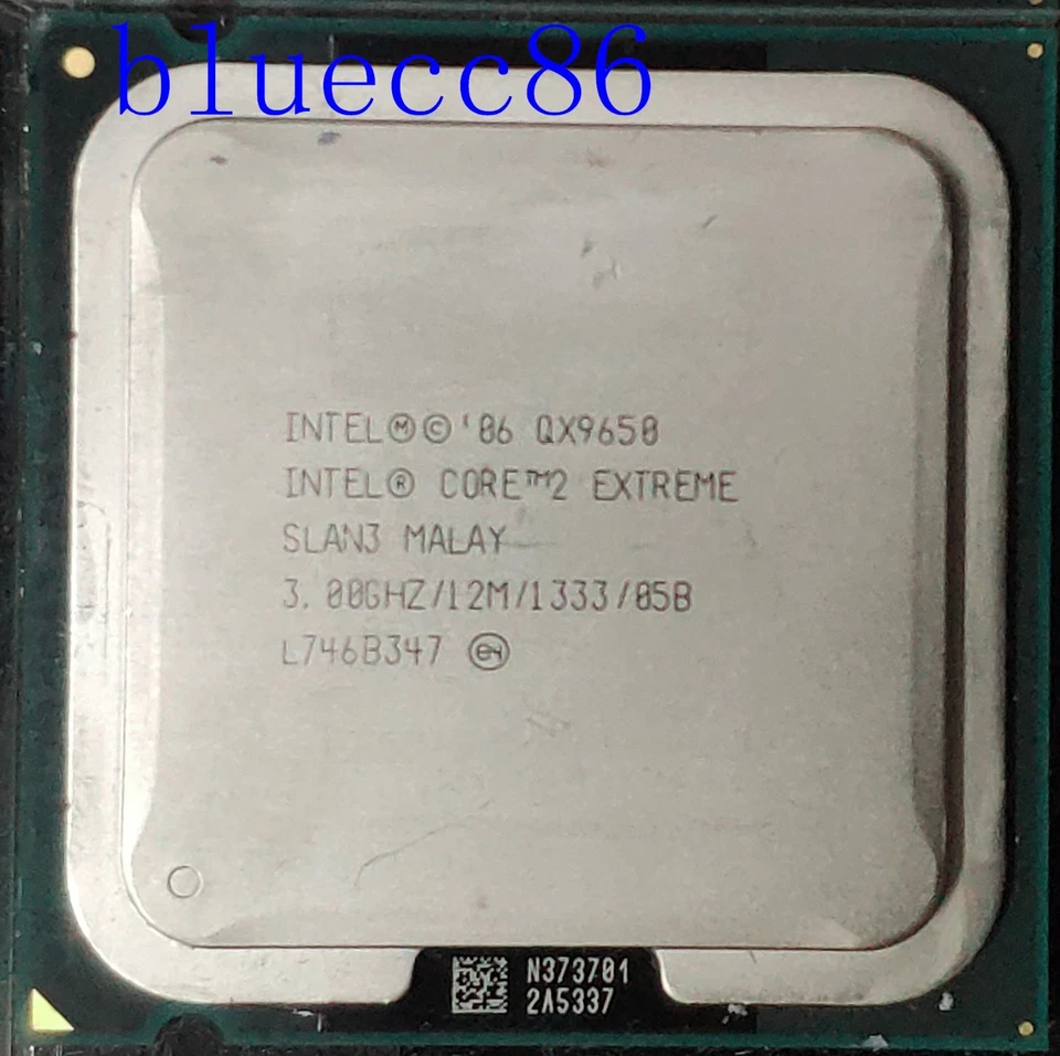 Intel Core 2 Extreme QX9650  3GHz Quad-Core LGA775 CPU Processor - Image 1 of 1