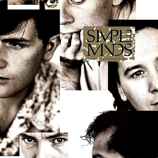 SIMPLE MINDS "ONCE UPON A TIME" PREMIUM QUALITY USED LP (NM/EX) - Image 1 of 1
