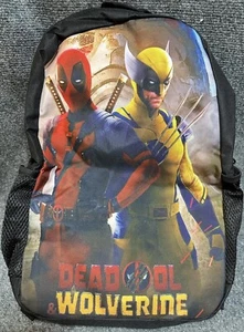 Deadpool & Wolverine Kid’s Backpack School Bag Bookbag - Picture 1 of 3