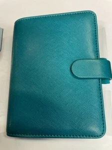 Filofax Pocket Saffiano Aqua - Bild 1 von 2