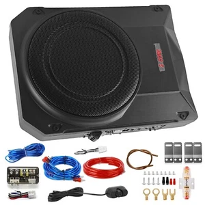 5Core 10 inch Slim Under Seat Car Audio Subwoofer 800W Built in Amplifier - Picture 1 of 9