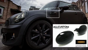 2 CLIGNOTANTS LATERAUX NOIR LED REPETITEURS pour MINI R58 R59 2011< COOPER JCW - Bild 1 von 4