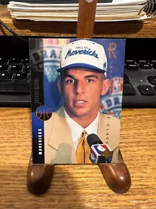 1994-95 Upper Deck Card #160 Jason Kidd Dallas Mavericks Rookie - Picture 1 of 2